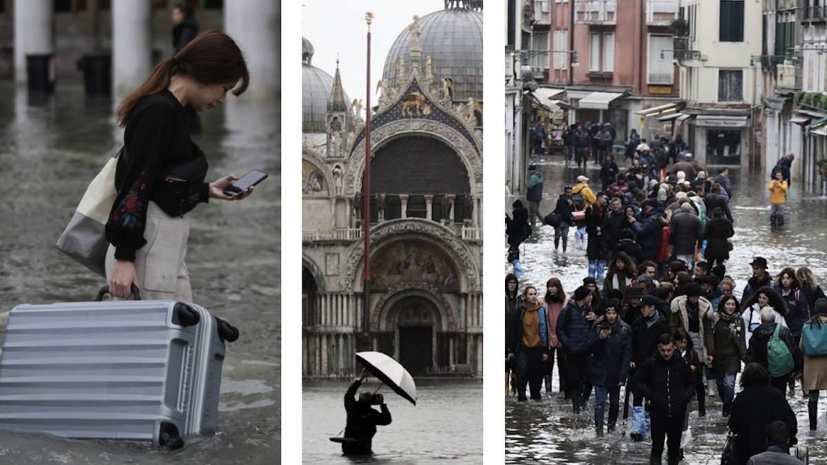 Oversvamningar-i-Venedig